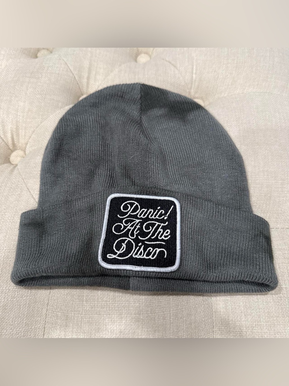 Panic at the disco beanie